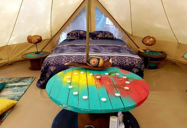 Accommodation at Ecolibry Glamping