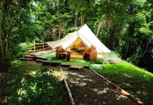 ECOLIBRY Glamping Martinique