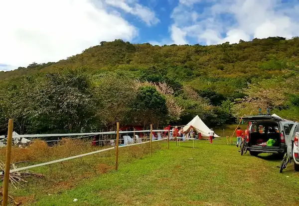 Ecolibry Glamping Amenities