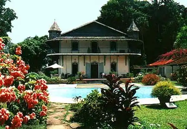 Habitation Lagrange Le Marigot Martinique