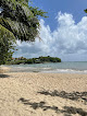 Plage des Raisiniers Martinique